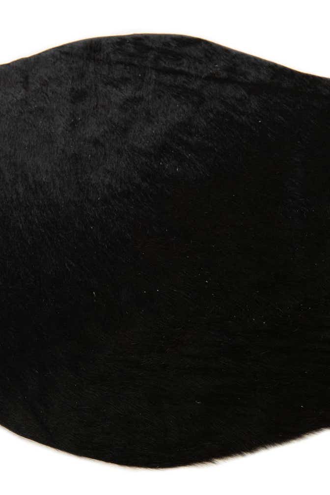 1' 8 x 2' 6 Cowhide Leather Rug