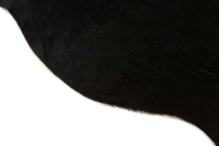 1' 8 x 2' 6 Cowhide Leather Rug