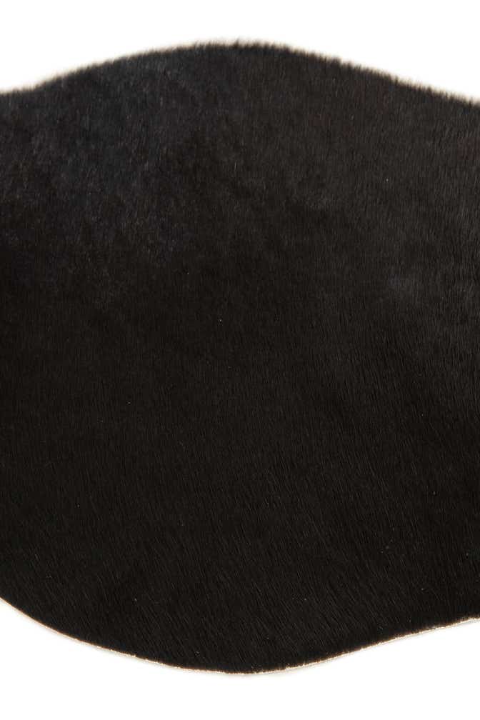 1' 8 x 2' 6 Cowhide Leather Rug