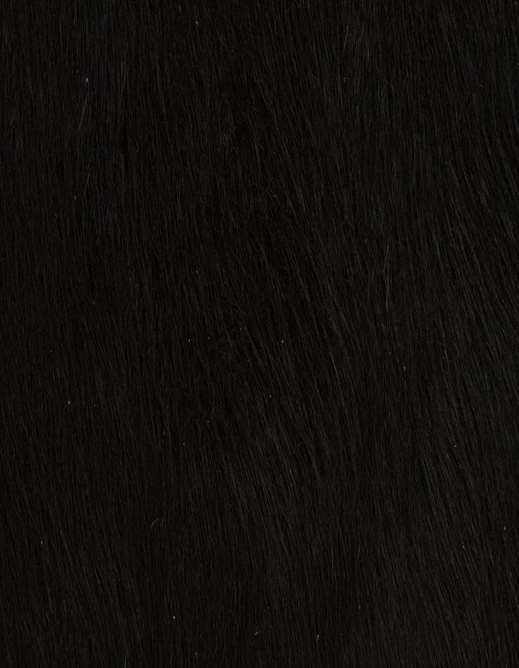 Detail image of 1' 8 x 2' 6 Cowhide Leather Rug