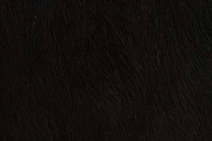 1' 8 x 2' 6 Cowhide Leather Rug