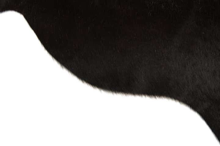 1' 8 x 2' 6 Cowhide Leather Rug
