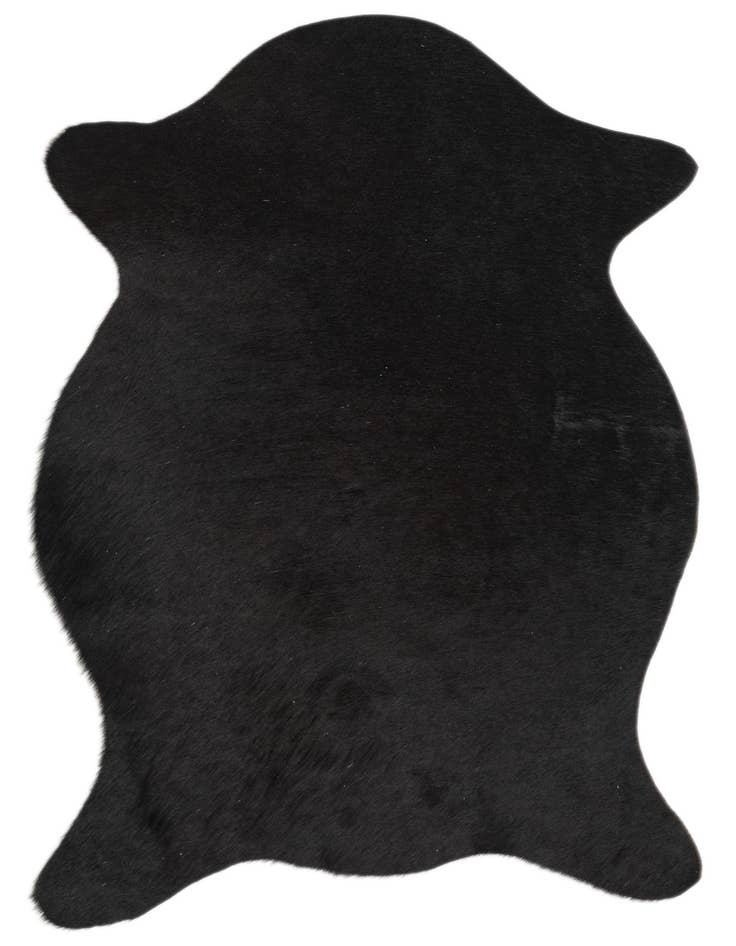 Detail image of 1' 8 x 2' 6 Cowhide Leather Rug