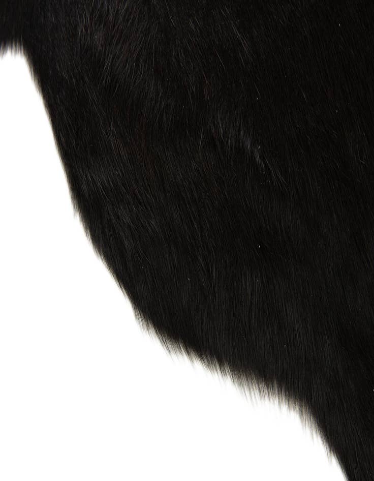 Detail image of 1' 8 x 2' 6 Cowhide Leather Rug