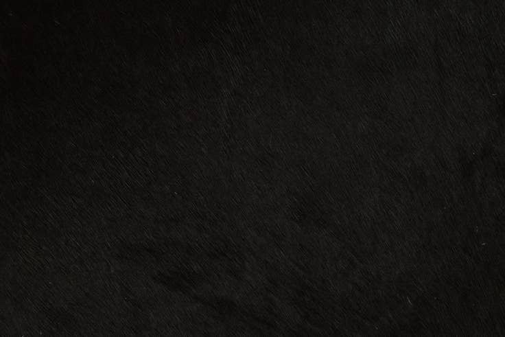 Detail image of 1' 8 x 2' 6 Cowhide Leather Rug