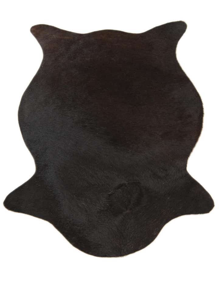 1' 8 x 2' 6 Cowhide Leather Rug