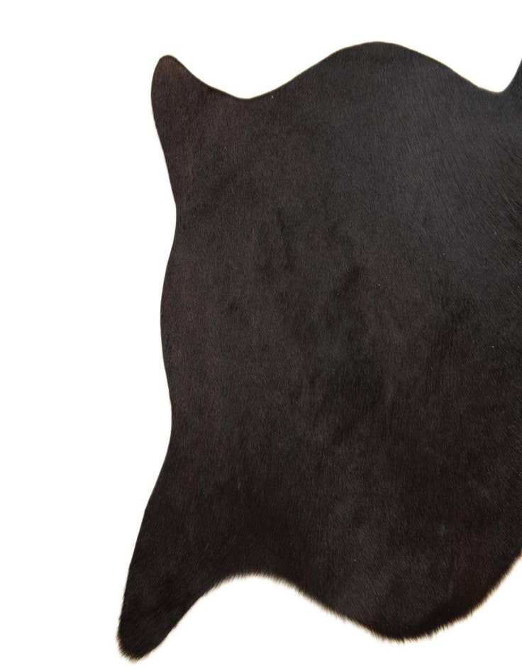 Detail image of 1' 8 x 2' 6 Cowhide Leather Rug