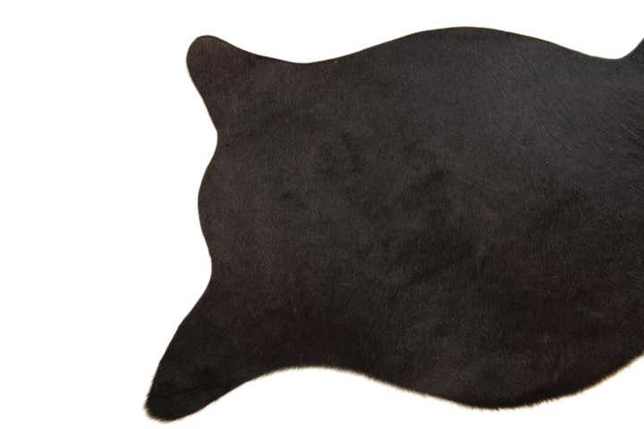 1' 8 x 2' 6 Cowhide Leather Rug