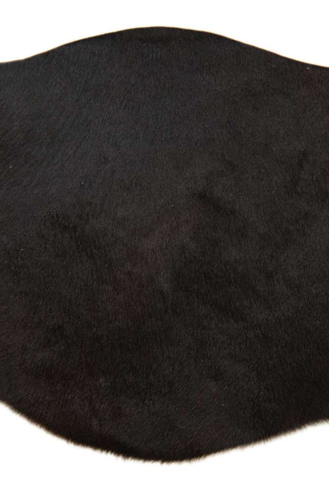 1' 8 x 2' 6 Cowhide Leather Rug