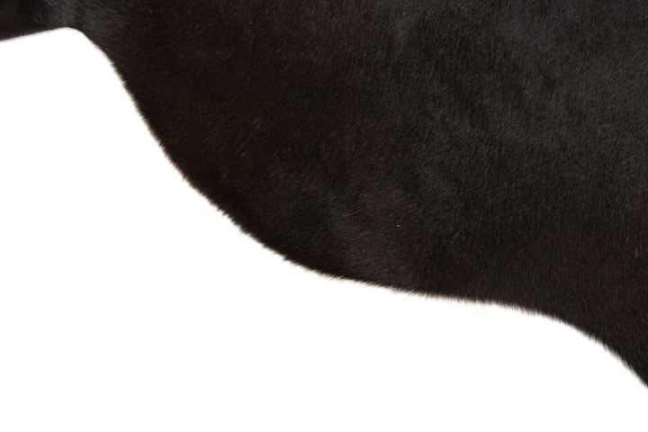 1' 8 x 2' 6 Cowhide Leather Rug