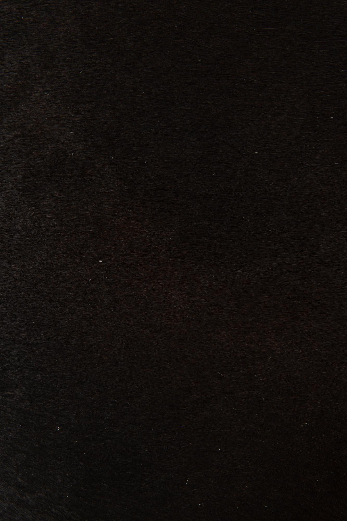1' 8 x 2' 6 Cowhide Leather Rug