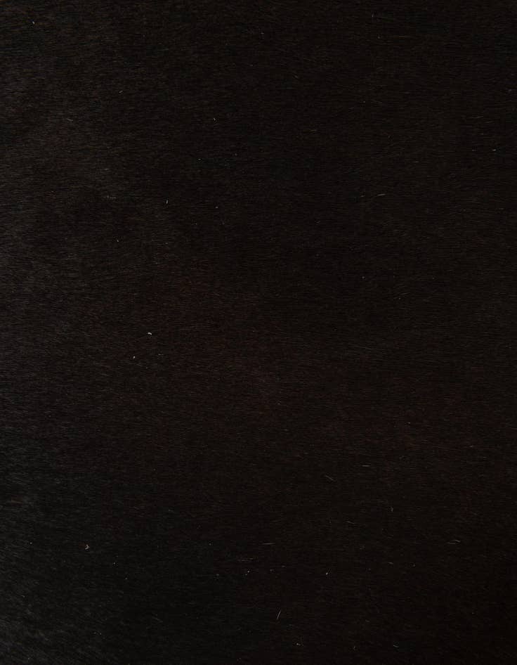 Detail image of 1' 8 x 2' 6 Cowhide Leather Rug