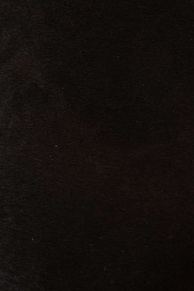 1' 8 x 2' 6 Cowhide Leather Rug