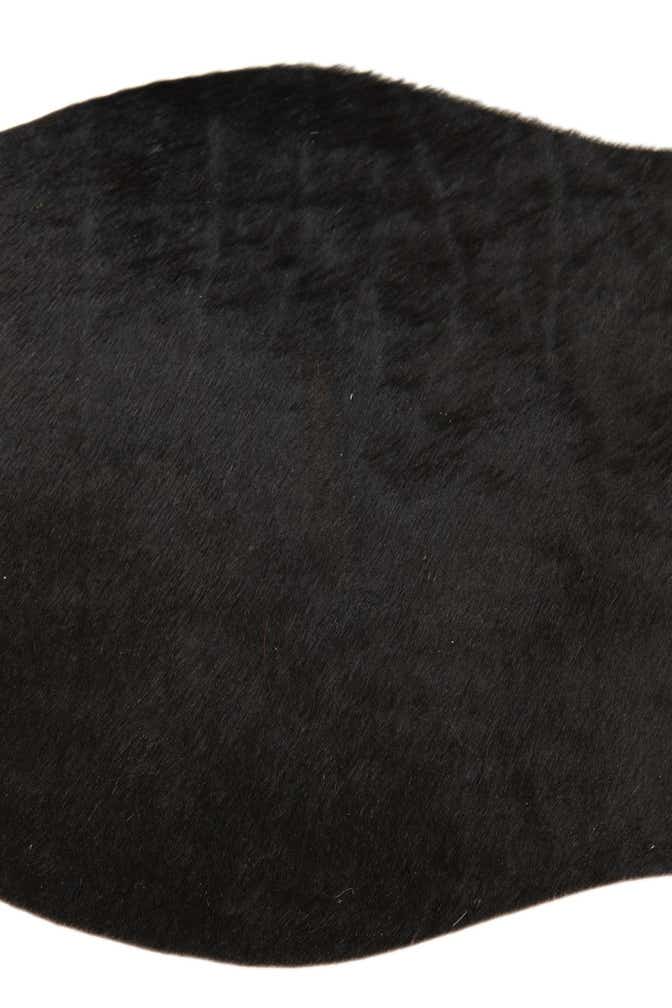 1' 8 x 2' 7 Cowhide Leather Rug