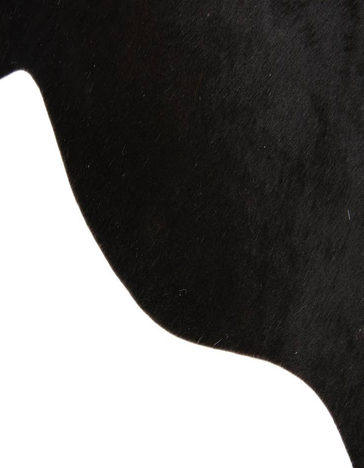 Detail image of 1' 8 x 2' 7 Cowhide Leather Rug