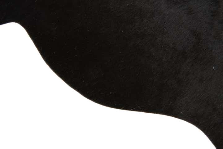 1' 8 x 2' 7 Cowhide Leather Rug