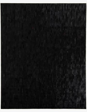 8' x 10' Cowhide Leather Rug