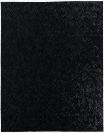 8' x 10' Cowhide Leather Rug