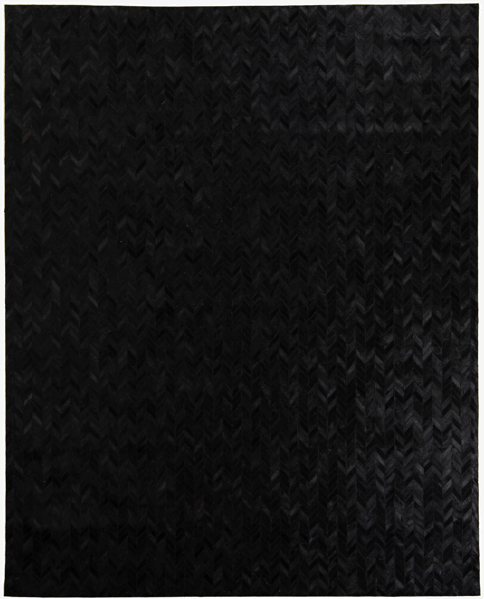 8' x 10' Cowhide Leather Rug