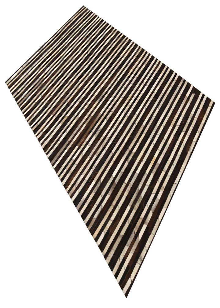 5' 1 x 8' Cowhide Rug