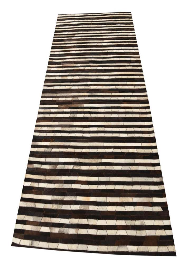 5' 1 x 8' Cowhide Rug
