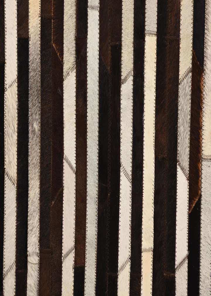 5' 1 x 8' Cowhide Rug