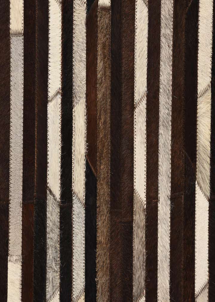 5' 1 x 8' Cowhide Rug