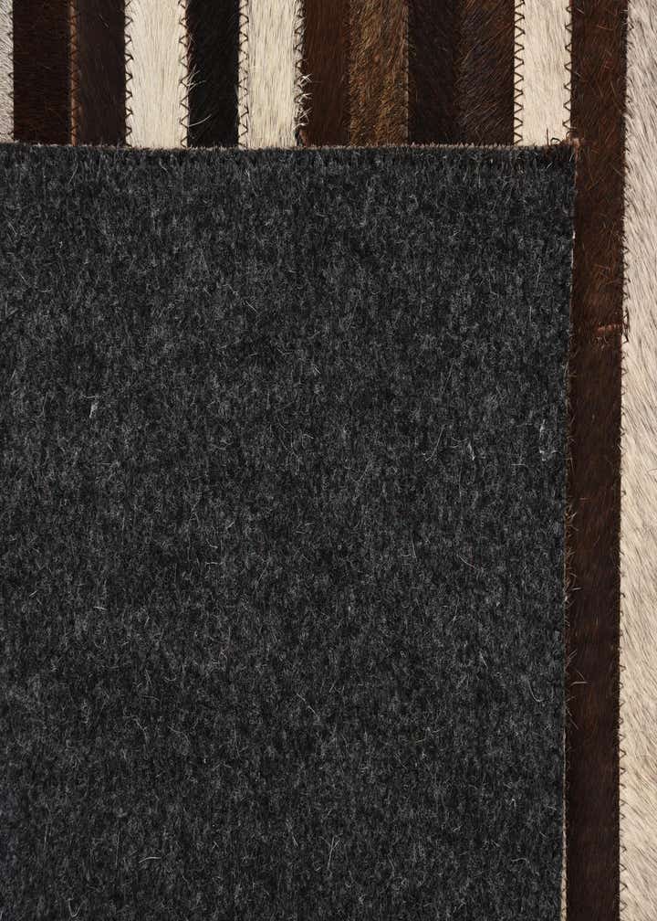 5' 1 x 8' Cowhide Rug