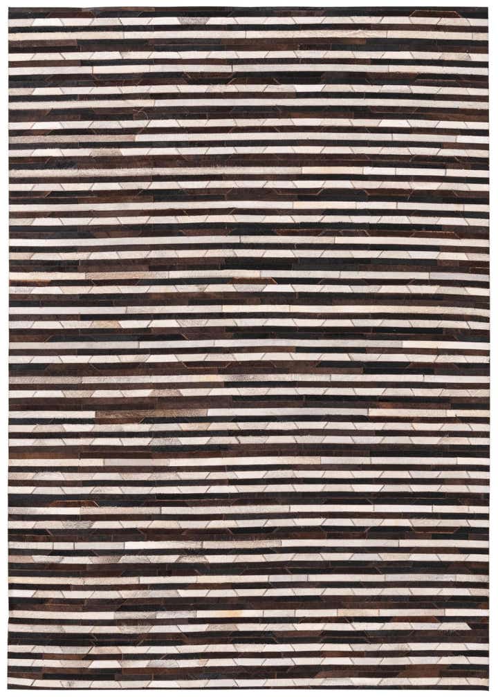 5' 1 x 8' Cowhide Rug