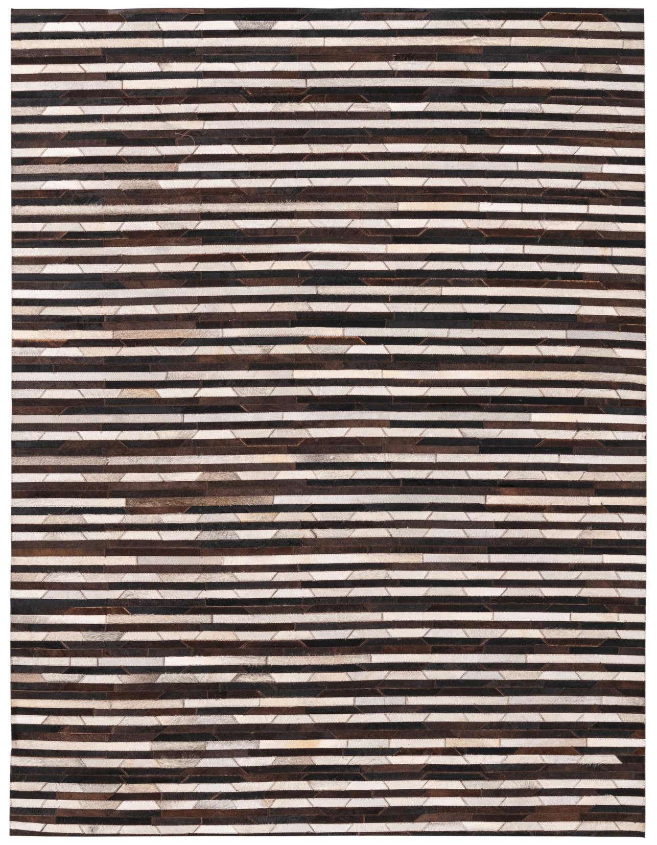 5' 1 x 8' Cowhide Rug