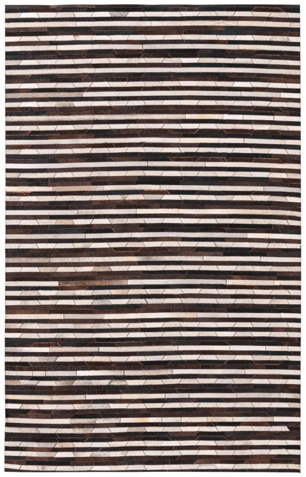 Detail image of 5' 1 x 8' Cowhide Rug