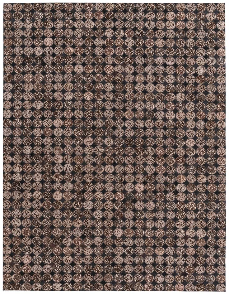 Detail image of 4' 8 x 6' 8 Cowhide Rug