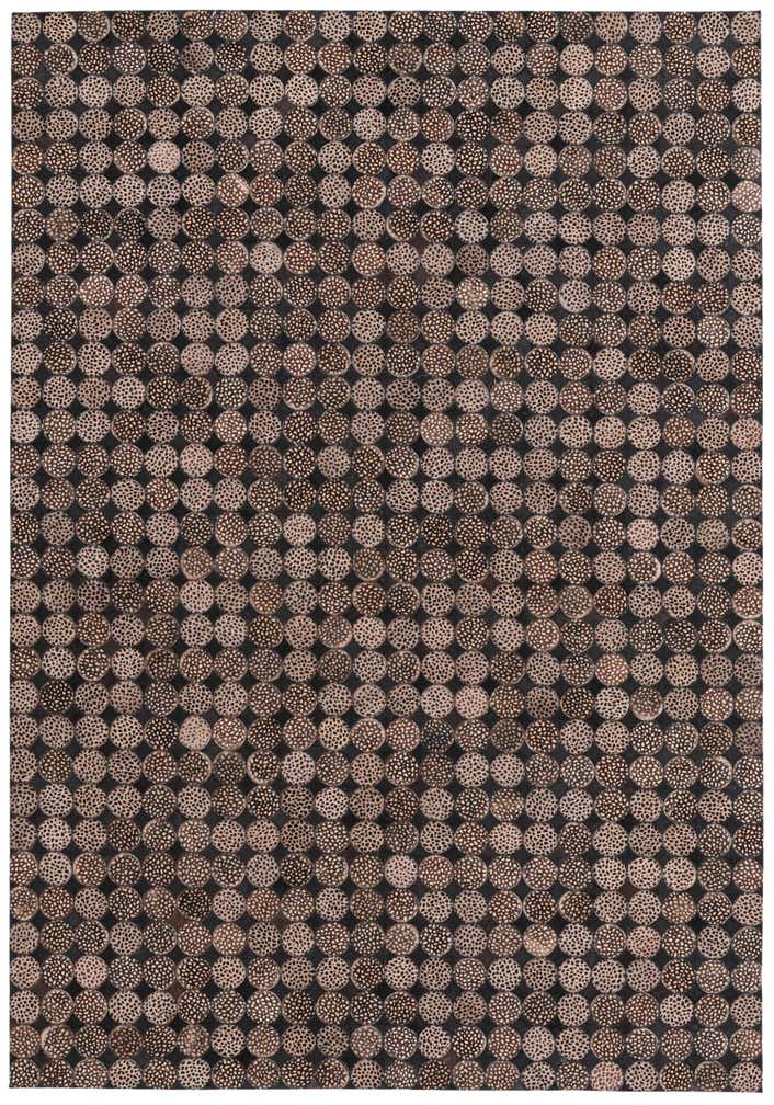 4' 8 x 6' 8 Cowhide Rug