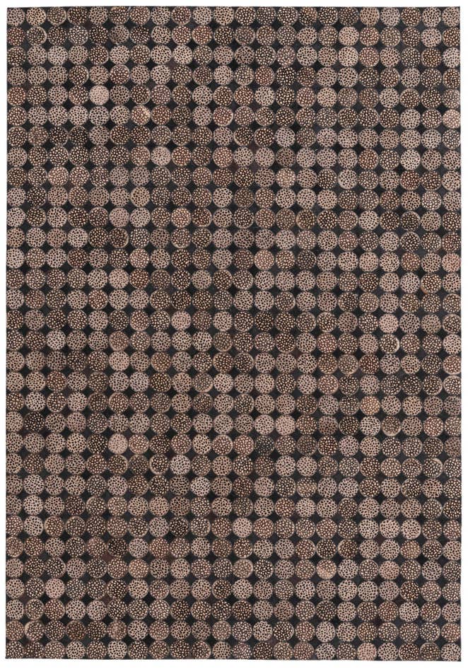 Detail image of 4' 8 x 6' 8 Cowhide Rug