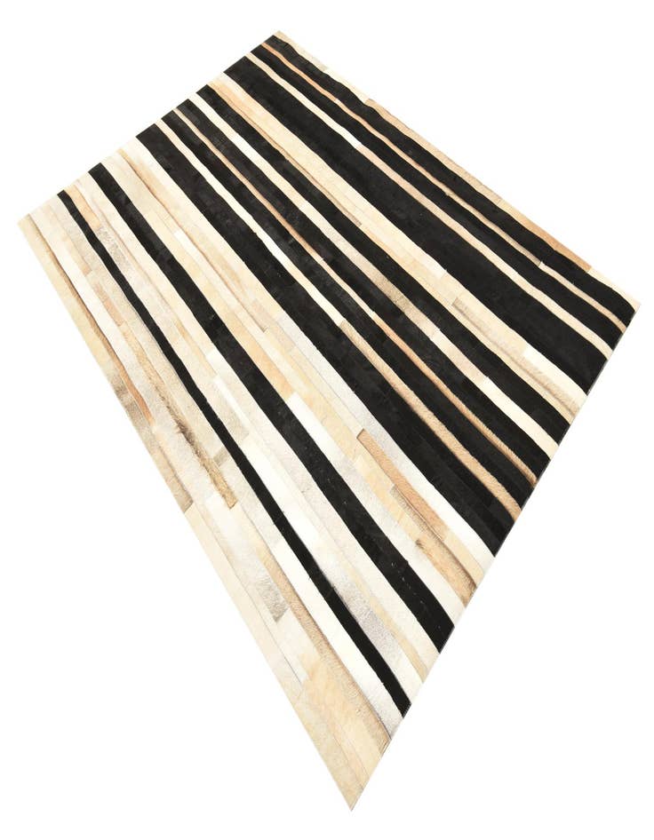 Detail image of 5' 3 x 7' 6 Cowhide Rug