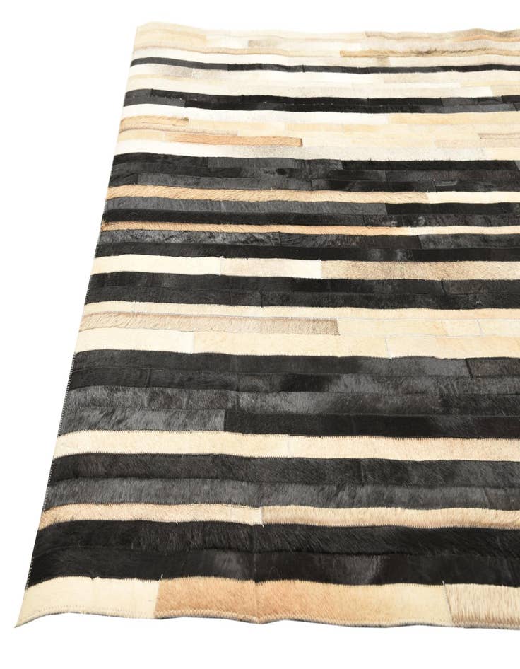 Detail image of 5' 3 x 7' 6 Cowhide Rug