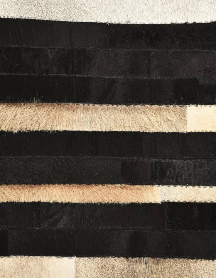 Detail image of 5' 3 x 7' 6 Cowhide Rug