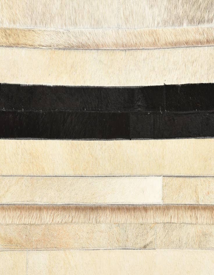 Detail image of 5' 3 x 7' 6 Cowhide Rug