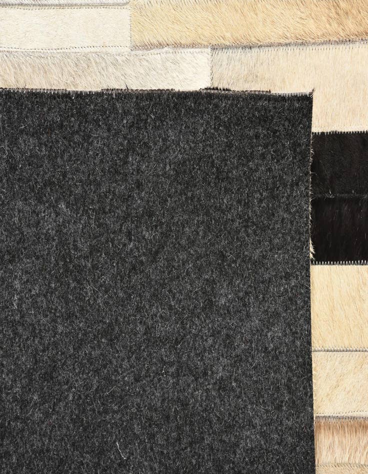 Detail image of 5' 3 x 7' 6 Cowhide Rug