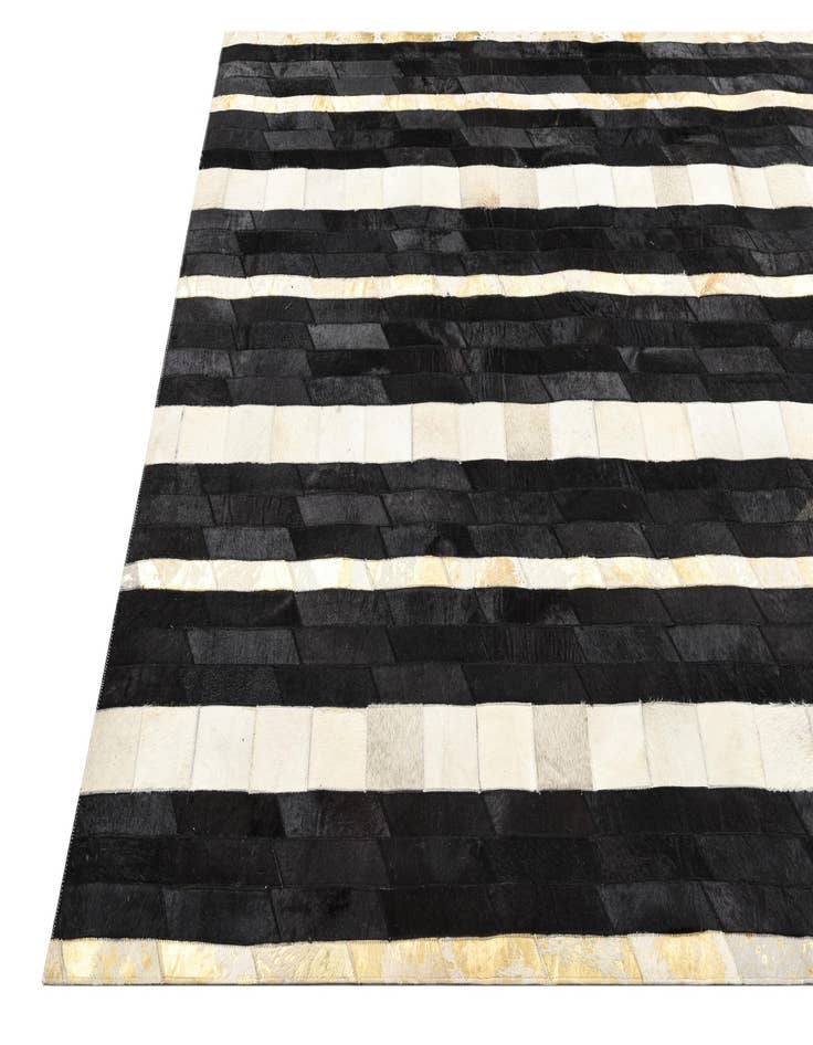 Detail image of 5' 4 x 7' 4 Cowhide Rug