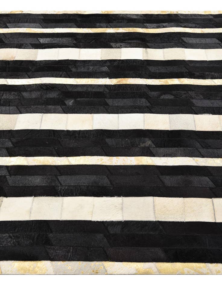 Detail image of 5' 4 x 7' 4 Cowhide Rug