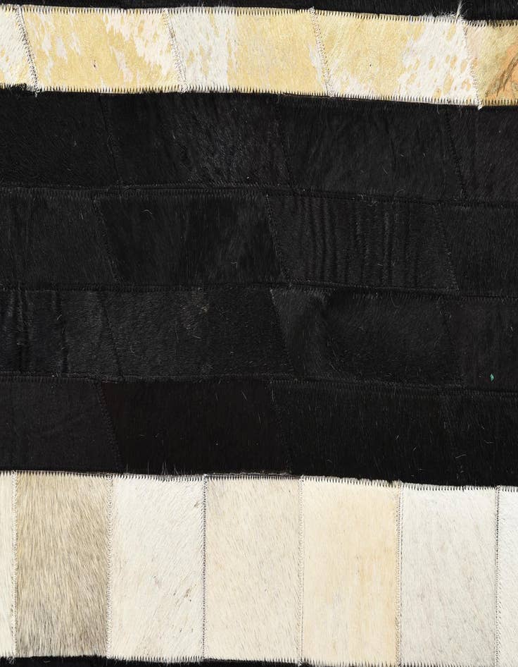 Detail image of 5' 4 x 7' 4 Cowhide Rug