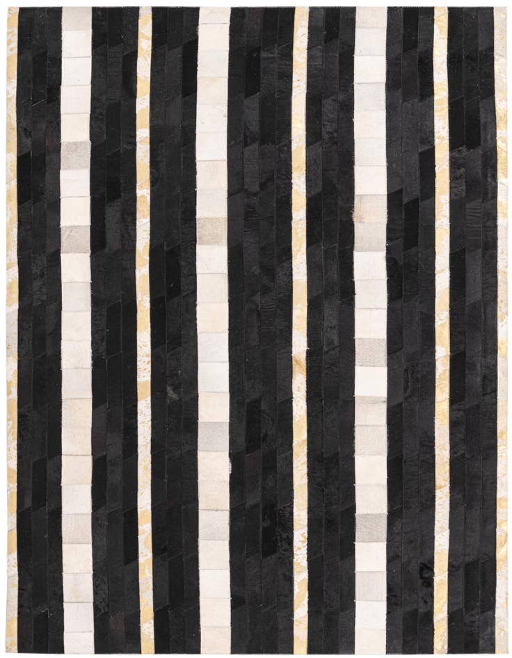 Detail image of 5' 4 x 7' 4 Cowhide Rug