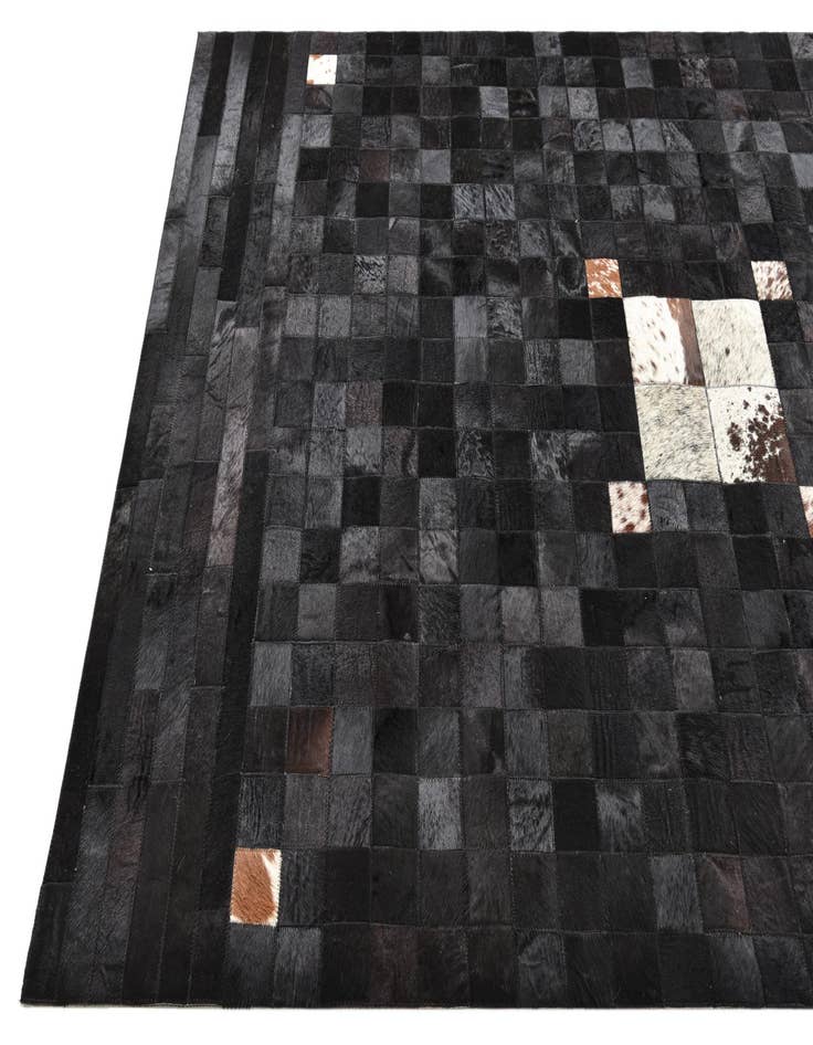 Detail image of 5' x 8' Cowhide Rug