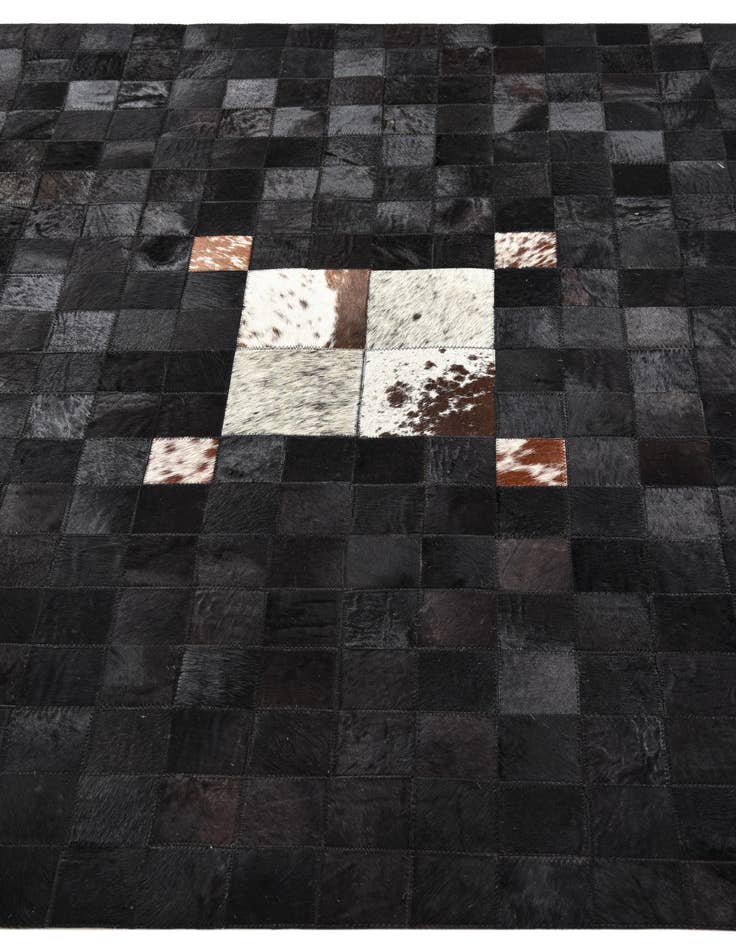 Detail image of 5' x 8' Cowhide Rug