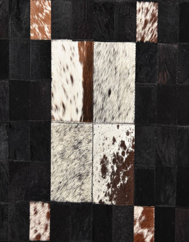 Detail image of 5' x 8' Cowhide Rug