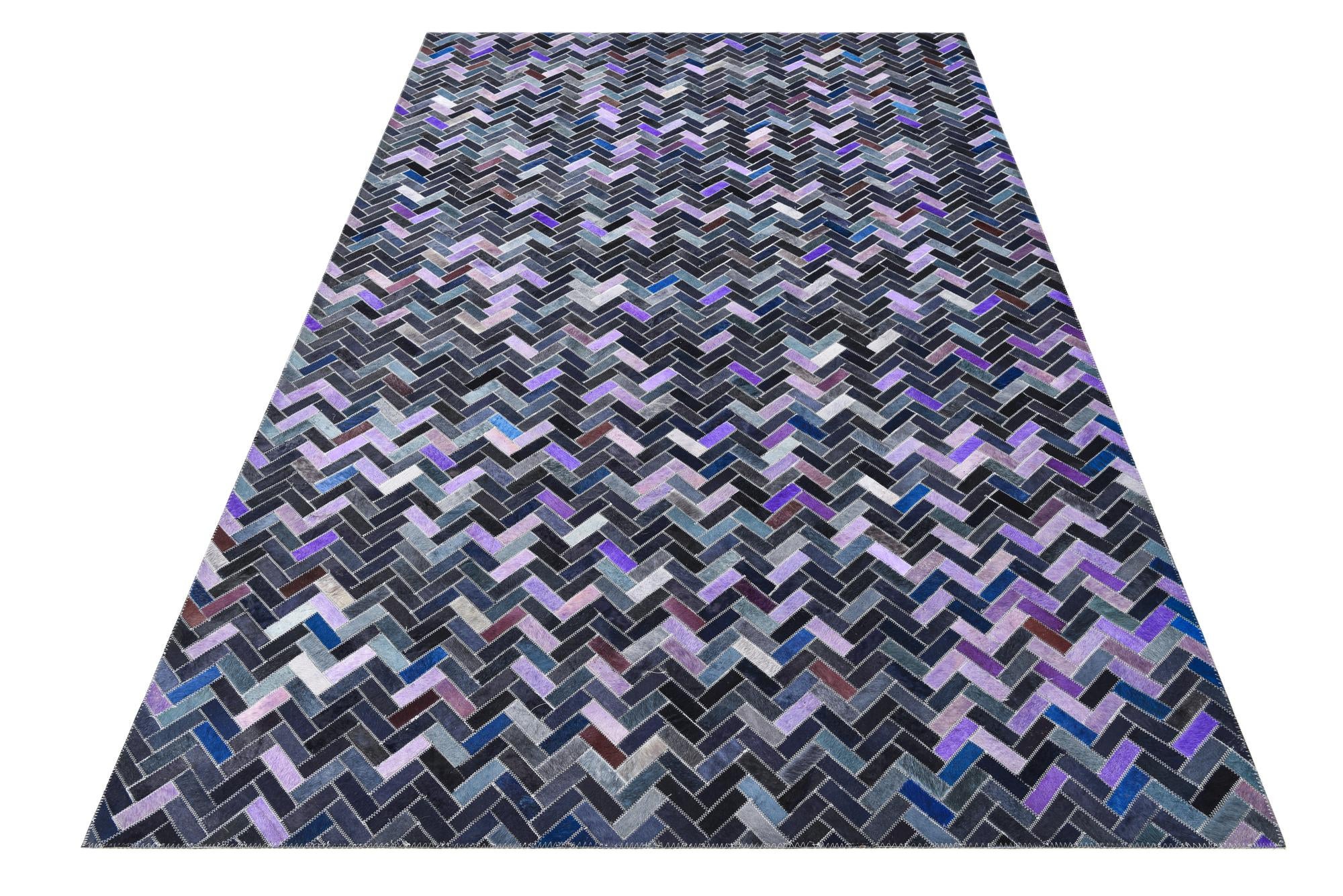 5' x 8' Cowhide Rug