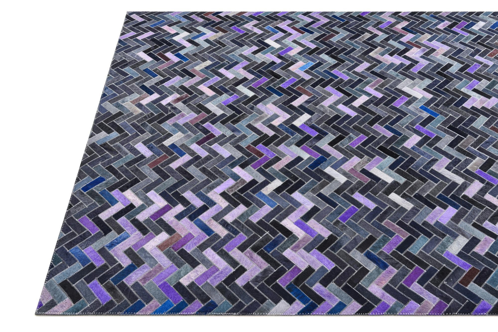 5' x 8' Cowhide Rug