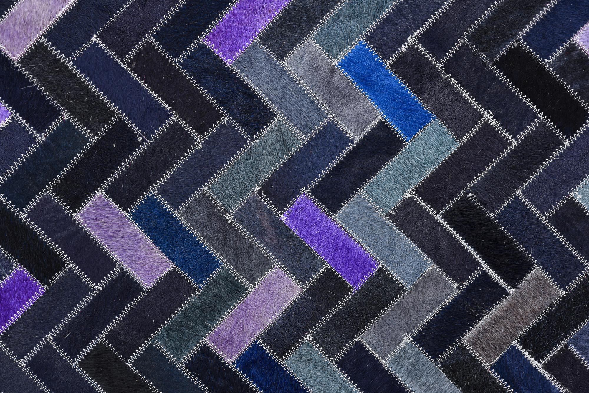 5' x 8' Cowhide Rug