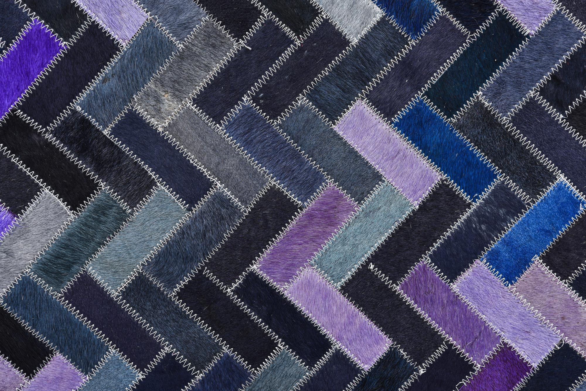 5' x 8' Cowhide Rug